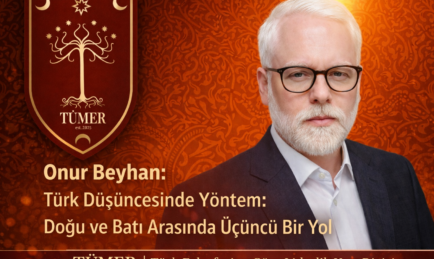 Onur Beyhan: Türk Düşüncesinde Yöntem: Doğu ve Batı Arasında Üçüncü Bir Yol