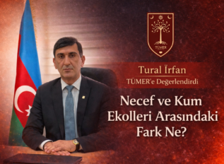 İlahiyatçı- Yazar Tural İrfan TÜMER’e Değerlendirdi