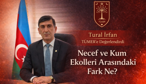 İlahiyatçı- Yazar Tural İrfan TÜMER’e Değerlendirdi