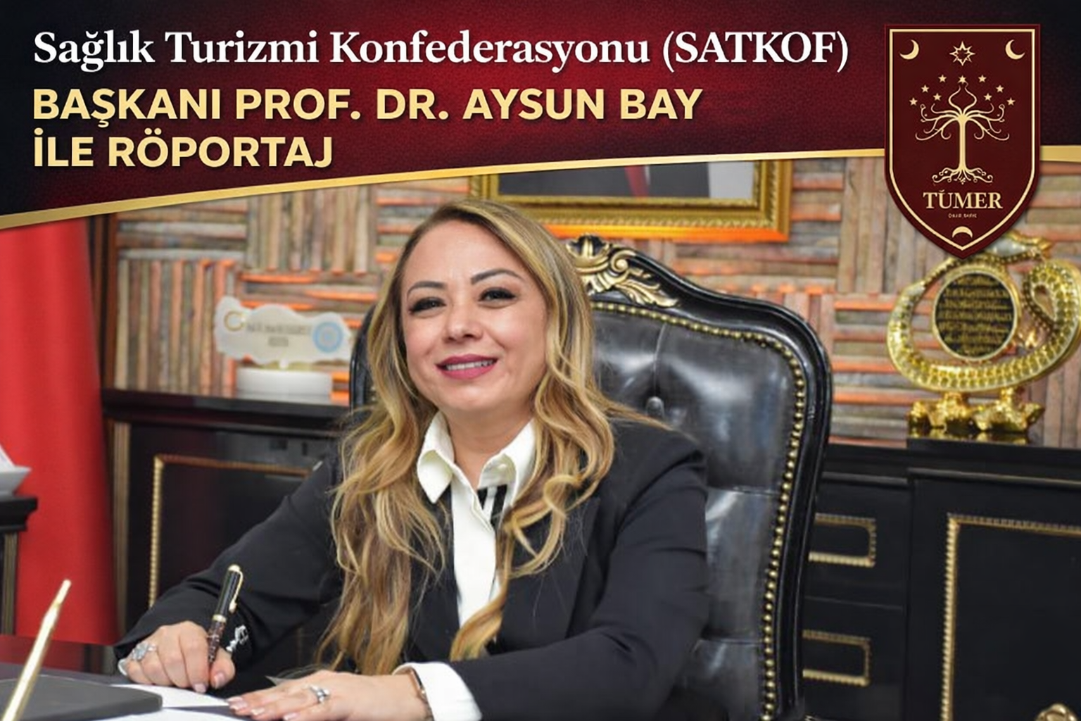 Prof. Dr. Aysun BAY: Amacımız Türk Dünyasında “Entegre Bir Sağlık Ekosistemi” Kurmak