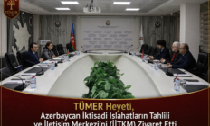 TÜMER Heyeti, Azerbaycan İktisadi Islahatların Tahlili ve İletişim Merkezi’ni (İİTKM) Ziyaret Etti