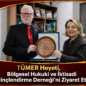 Bakü Temasları Kapsamında TÜMER Heyeti, Bölgesel Hukuki ve İktisadi Bilinçlendirme Derneği’ni Ziyaret Etti