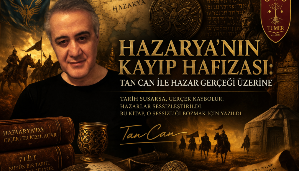 “Hazarya’nın Kayıp Hafızası: Tan Can ile Hazar Gerçeği Üzerine”