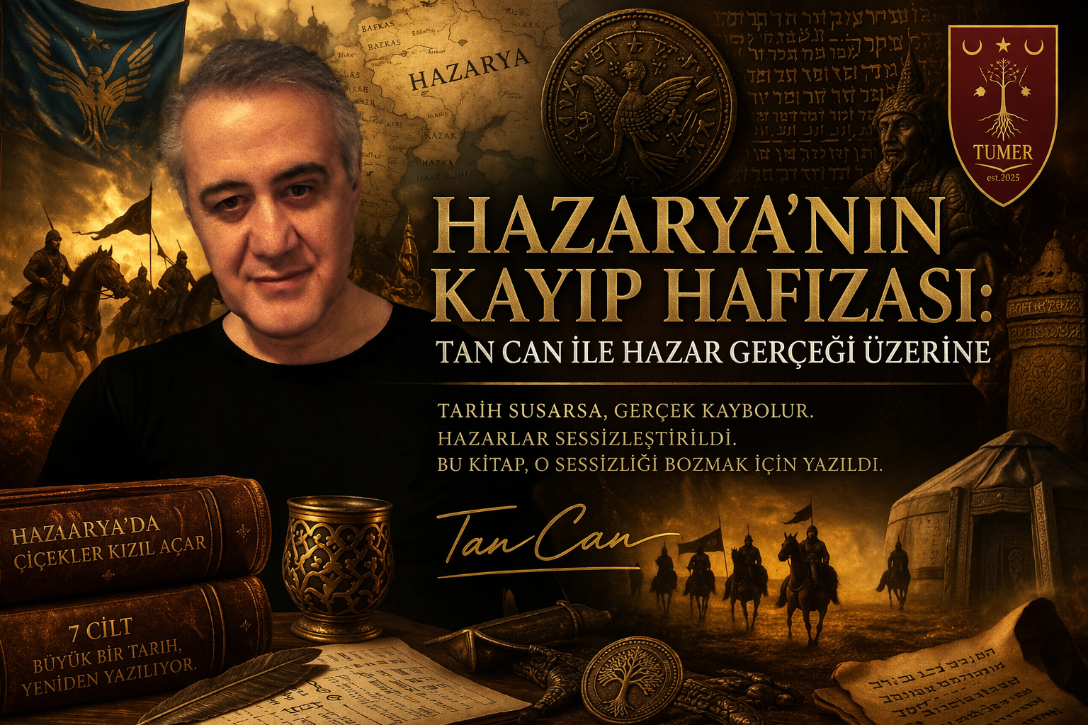 “Hazarya’nın Kayıp Hafızası: Tan Can ile Hazar Gerçeği Üzerine”