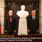 TÜMER Heyeti, Azerbaycan Müharebe, Emek ve Silahlı Kuvvetler Gaziler Teşkilatı’nın Misafiri Oldu