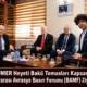 TÜMER Heyeti Bakü Temasları Kapsamında Uluslararası Avrasya Basın Fonunu (BAMF) Ziyaret Etti