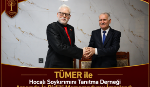TÜMER ile Hocalı Soykırımını Tanıtma Derneği Arasında İş Birliği Memorandumu İmzalandı