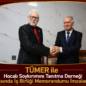 TÜMER ile Hocalı Soykırımını Tanıtma Derneği Arasında İş Birliği Memorandumu İmzalandı