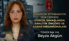 STRATEJİK İSTİHBARATIN YENİ CEPHESİ:GÜNCEL SAVAŞLARDA ANALİTİK ÖNGÖRÜ VE KARAR MEKANİZMALARI – Beyza Akgün