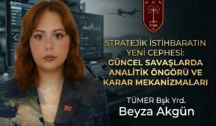 STRATEJİK İSTİHBARATIN YENİ CEPHESİ:GÜNCEL SAVAŞLARDA ANALİTİK ÖNGÖRÜ VE KARAR MEKANİZMALARI – Beyza Akgün