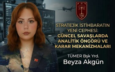 STRATEJİK İSTİHBARATIN YENİ CEPHESİ:GÜNCEL SAVAŞLARDA ANALİTİK ÖNGÖRÜ VE KARAR MEKANİZMALARI – Beyza Akgün