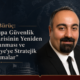 Cem Bürüç: ”Avrupa Güvenlik Mimarisinin Yeniden Yapılanması ve Türkiye’ye Stratejik Yansımalar”